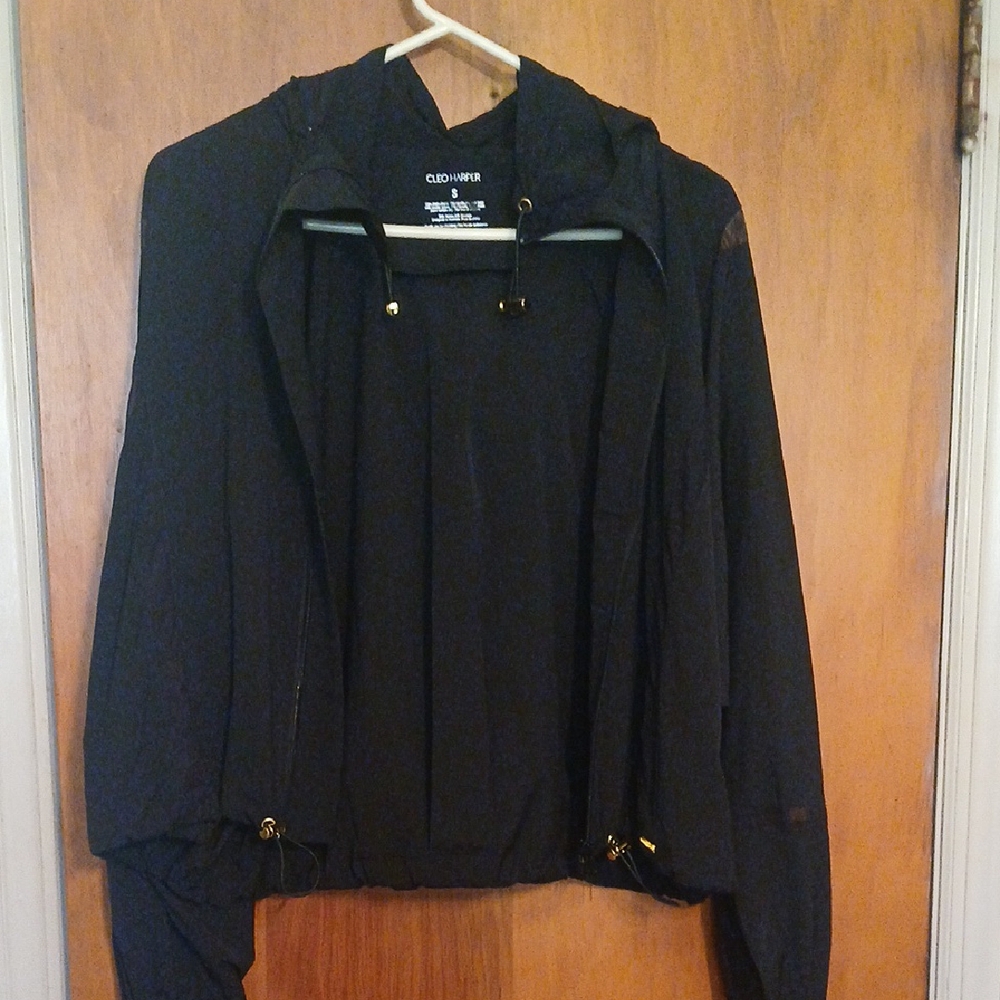 Cleo Harper Black Utility Jacket